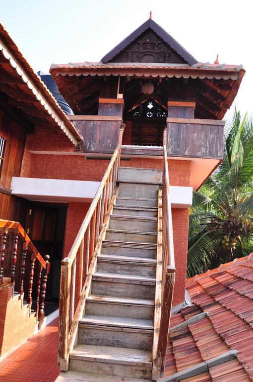 Omsam Guest Home Varkala Ngoại thất bức ảnh